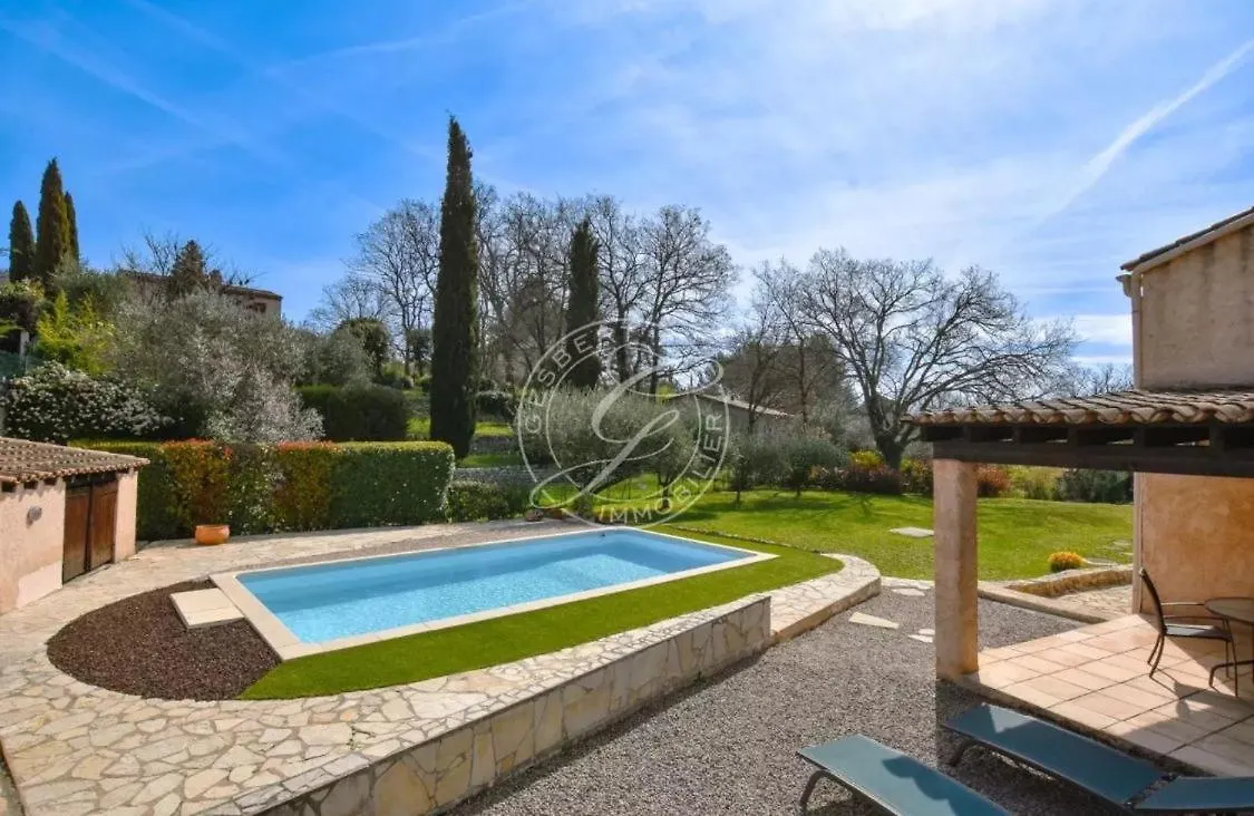Holiday home Oasis En Provence - Studio De Charme Avec Jardin Et Piscine Privee Flayosc France